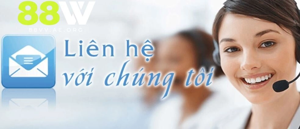 Liên hệ 88VV với phương thức kết nối đơn giản